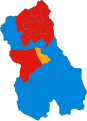 2019 results map