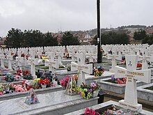 Νεκροταφείο με εκατοντάδες χριστιανικούς τάφους