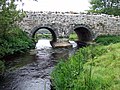 One of the first road crossings as Caerforiog