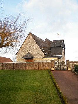 De kerk van Brunville