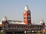 Side view of Chennai central