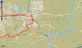 01 #Kartendarstellung Fahrradkarte mit Radwegen/Radfernwegen, Höhenlinien und Routenberechnung (OpenRouteService.org)