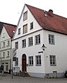 Ehemals Stadtprädikatur, jetzt Wohnhaus