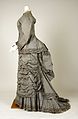 Dress, c. 1880, Metropolitan Museum of Art