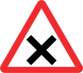 Equal roads intersection