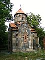 Mashtots Hayrapet Church of Garni, 12th century
