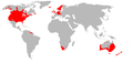 Germanic Languages distribution