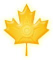 Gold Maple Leaf