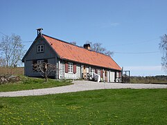 Hökarängens gård, die de buurt en het station hun naam gaf