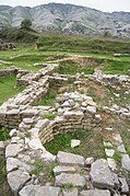 Baths in Hadrianopolis