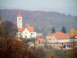 Panorama bij Hrašćina