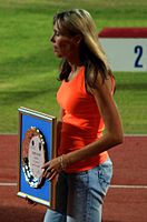 Irina Lenskiy (Foto: 2013) – ausgeschieden als Siebte des ersten Vorlaufs