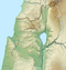 Lokalisierung von Israel Nord in Israel