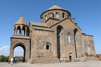 Saint Hripsime Church, Vagarshapat, by Komitas Aghtsetsi, 618[134]