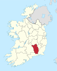 County Kilkenny in Irland