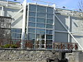 Visitors' entrance to King John's Castle in Limerick, April 2007