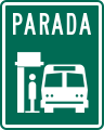 R1-6a Bus stop