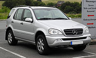 Mercedes-Benz W 163 (1997–2005)