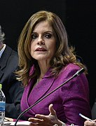 Second Vice President Mercedes Aráoz