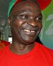 Roger Milla pictured in 2008