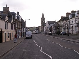 Hauptstraße von Newburgh