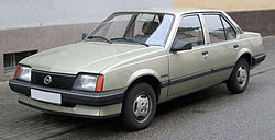 Opel Ascona Stufenheck (1981–1984)