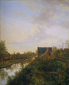 De vaart bij 's-Graveland