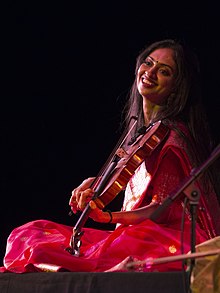 Ragini Shankar performing at Theatre de la Ville, Paris[1]