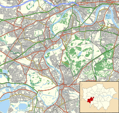 White Lodge, Richmond Park is located in London Borough of Richmond upon Thames