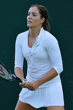 Laura Robson (2016 Wimbledon)