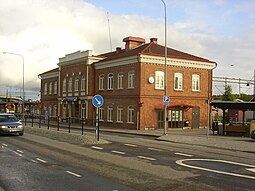 Station van Ronneby