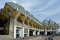 Image 7The Cube houses in Rotterdam, viewed from Blaak metro station