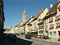 Rottweil: Kapellenkirche / Hochbrücktorstraße