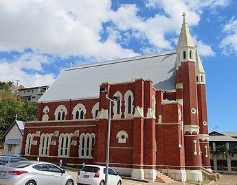 Bischofskirche Sacred Heart Cathedral in Townsville