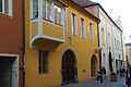 Ehrenfelser Hof mit Galluskapelle in Regensburg