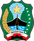 Coat of arms of Magetan Regency