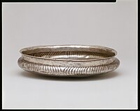 Silver bowl, c. 3200-2200 BC