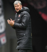 Skorża als coach van Urawa Red Diamonds in 2023