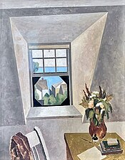 The Dormer Window (1927), The Phillips Collection