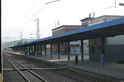 Platform, Tianzhu Railway Station