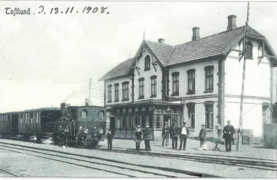 Toftlund Train Station 1908