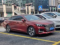 Trumpchi GA6 II front