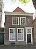 Huis met lijstgevel