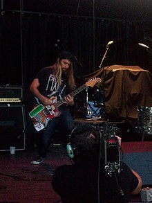 Violent Soho lead guitarist