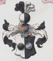 Wappen der Garhamer, 1586