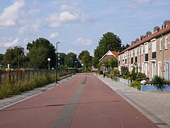 Cuijk, Streckenabschnitt über die Irenestraat