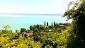 Blick von der Abtei auf den Balaton