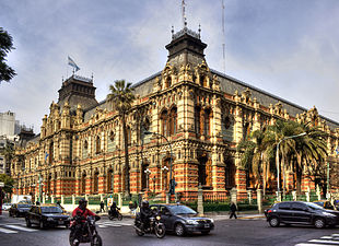 Palace of Running Waters, Buenos Aires