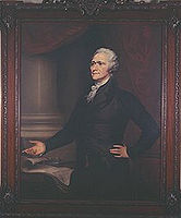 Alexander Hamilton portrait, 1880