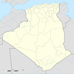 Talemzane crater is located in Algeria